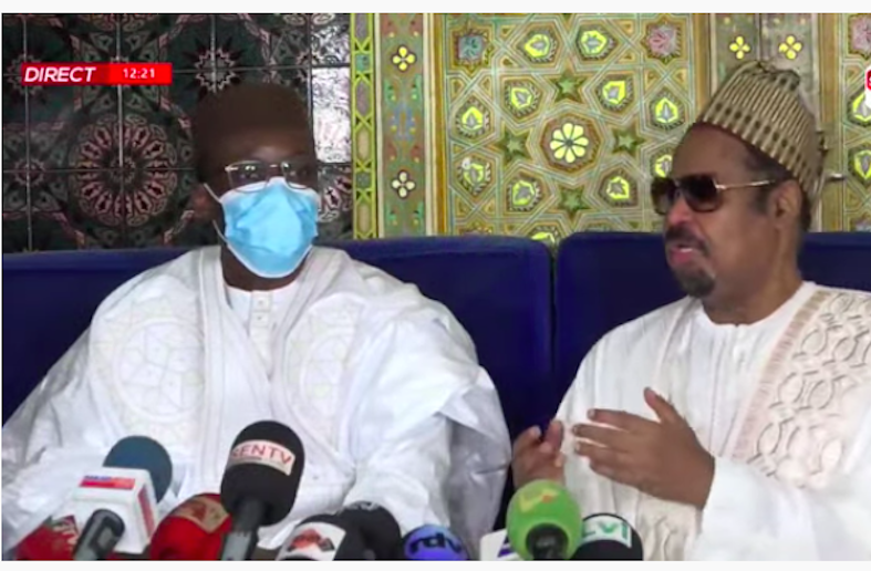 Ahmed Khalifa NIASS : « Ousmane SONKO est mon fils et personne ne le touchera»