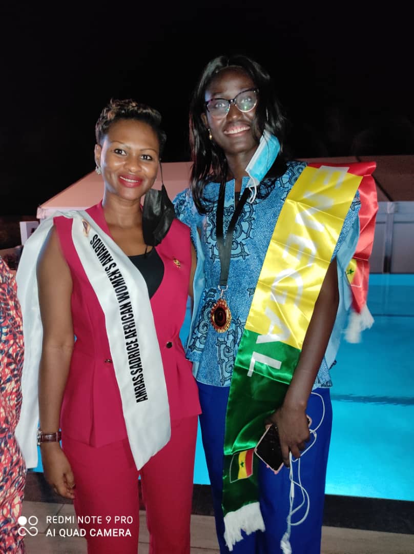 Le Sénégal à l'honneur : Khady Yama Diop lauréate du prix "African Women Awards"