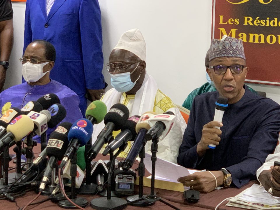 Stabilité du pays : Le Frn pose ses conditions à Macky Sall