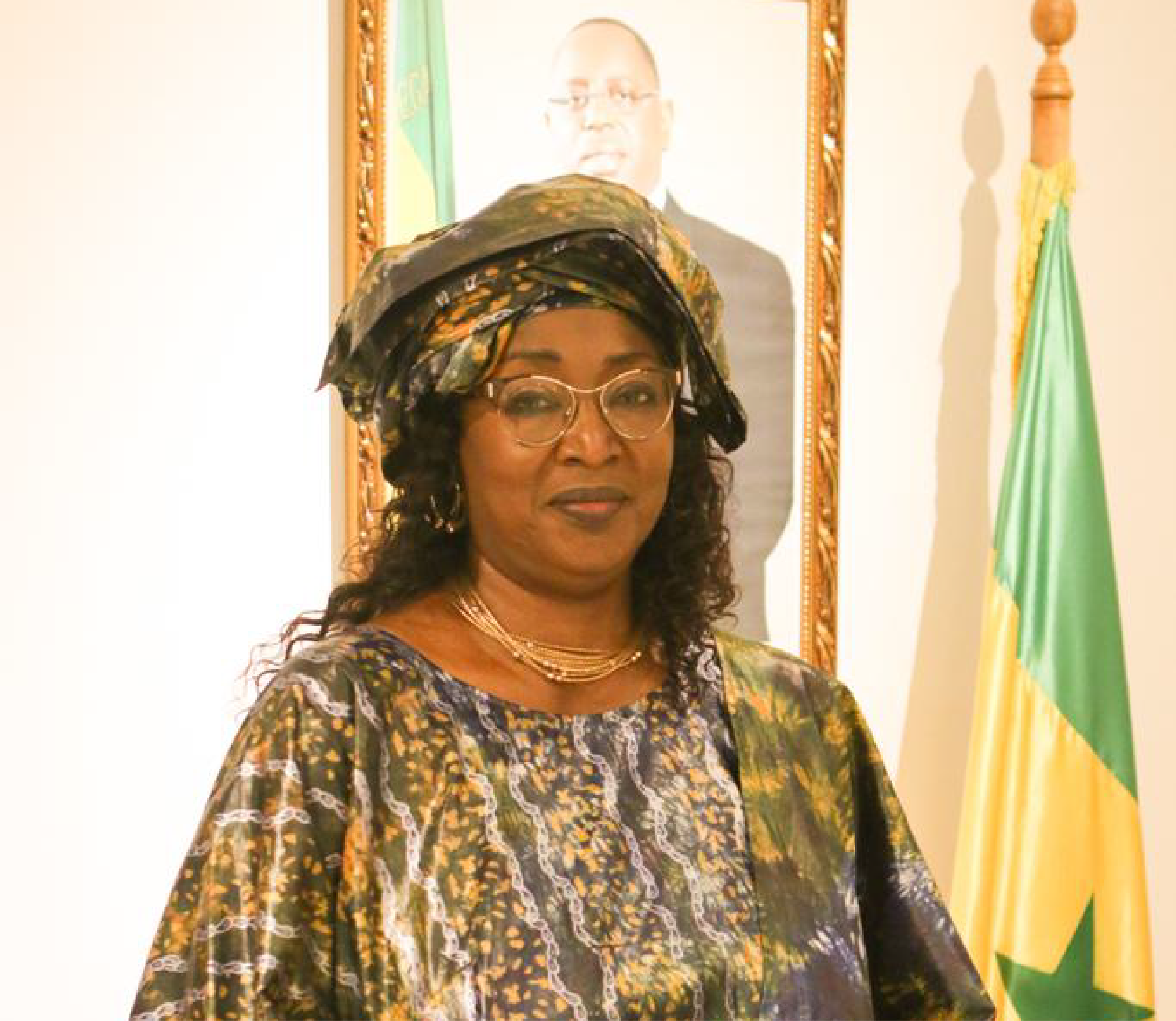 Ndeye Tiké Ndiaye recyclée :  Elle est nommée ambassadeur du Sénégal au Brésil