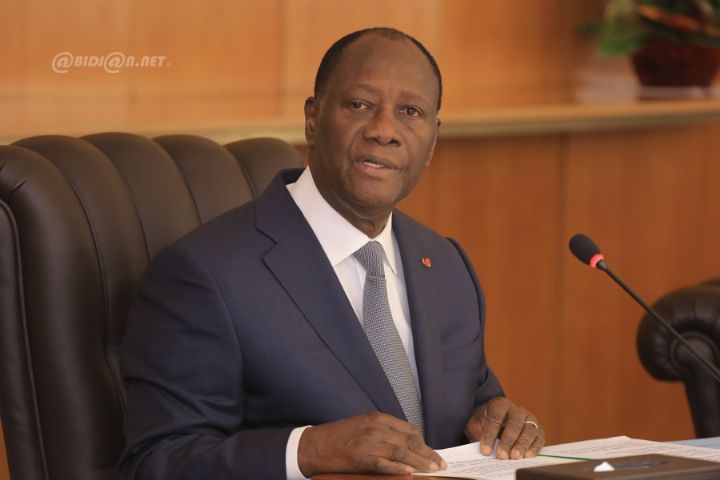 Côte d’Ivoire : Ouattara met fin aux fonctions du gouvernement