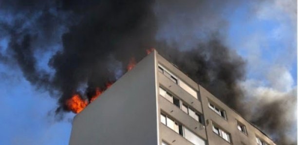 Diamniadio : Le siège de Promovilles en flammes
