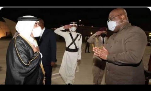 Félix Tshisekedi au Qatar: Un voyage bouclé et préparé par Karim WADE