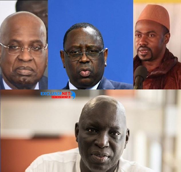 Discours Ethnicistes : Macky Sall recadre Madiambal Diagne, Me Malick Sall, Doumbourou Sow...