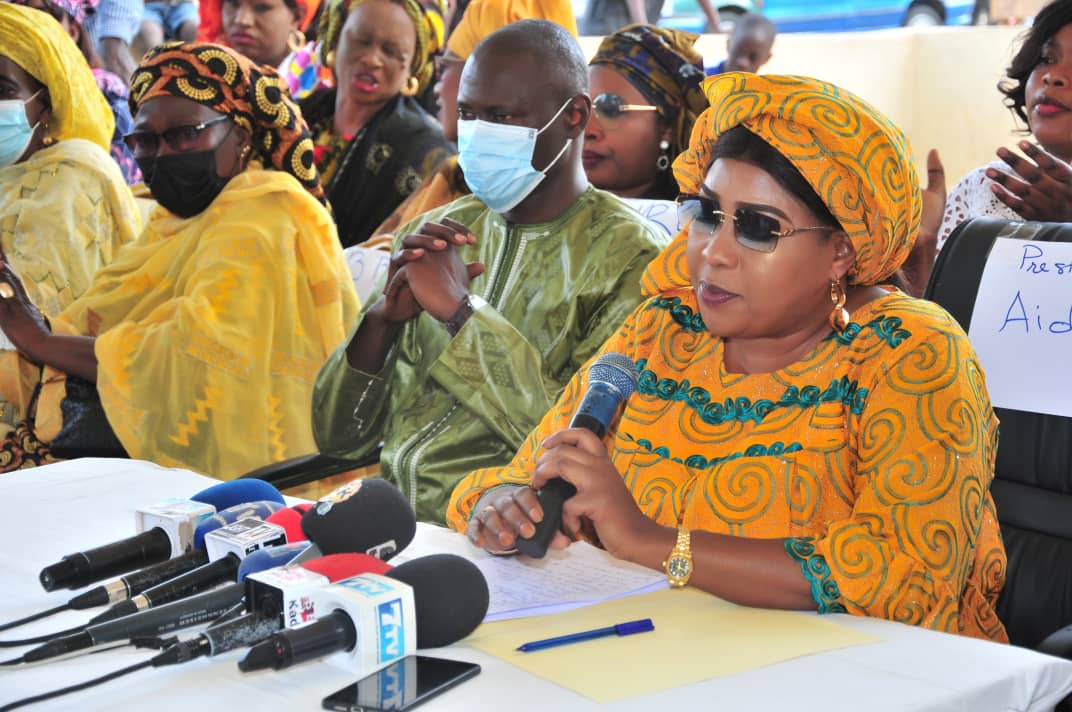 Les femmes Apéristes de Pikine révèlent  : “Ousmane SONKO sera traîné en justice”