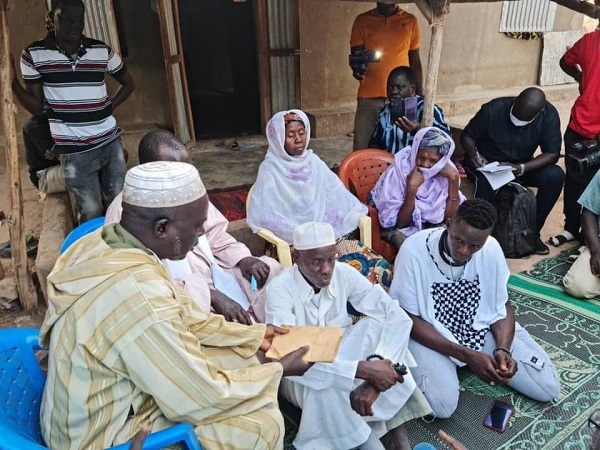 Emeutes : Le Hizbut-Tarqiyyah rencontre les familles des victimes de Bignona