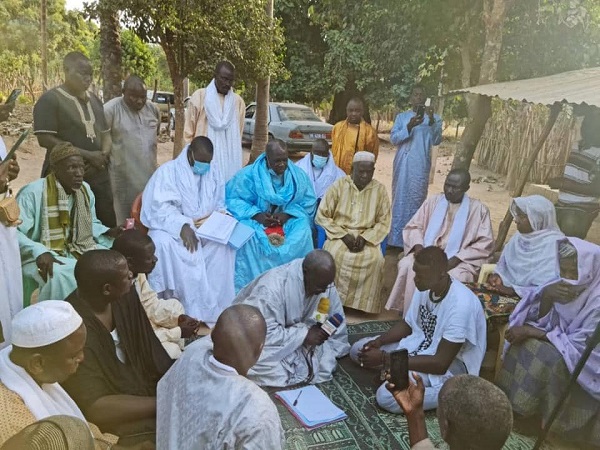 Emeutes : Le Hizbut-Tarqiyyah rencontre les familles des victimes de Bignona