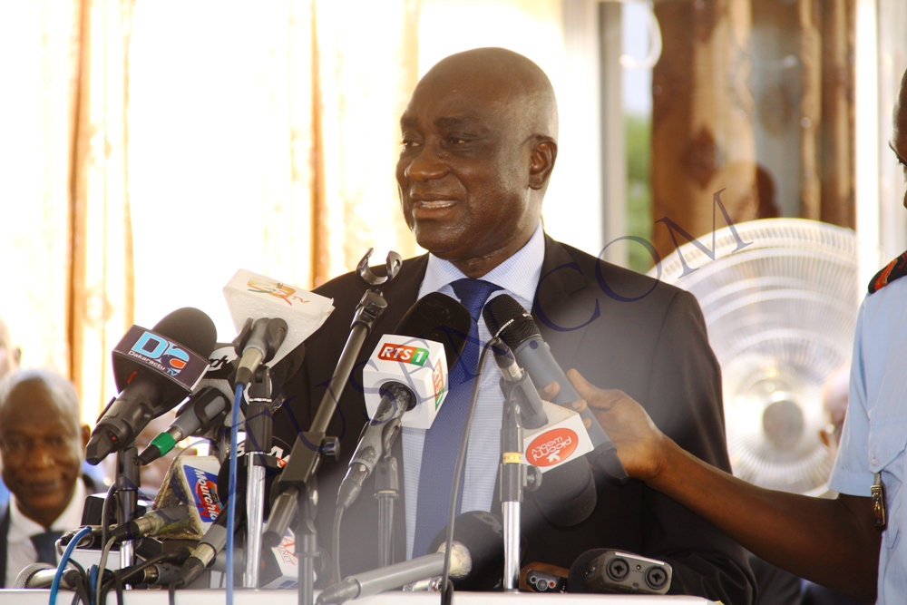 Nécrologie: Décès du Secrétaire Général du Ministère de l’Intérieur, Ibrahima Sakho