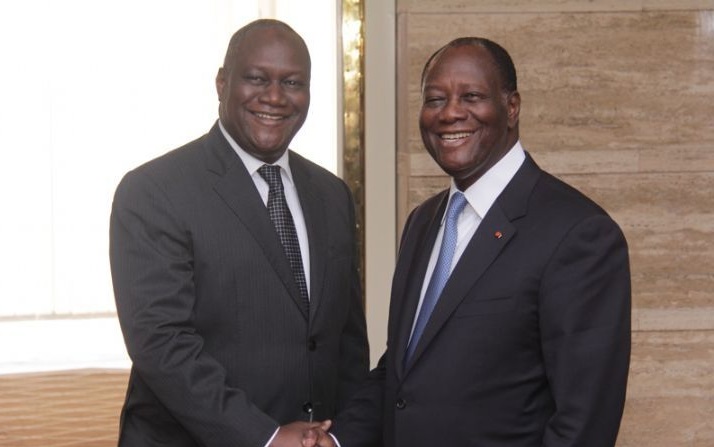 Cote Ivoire : Ouattara nomme son frère ministre des forces armées