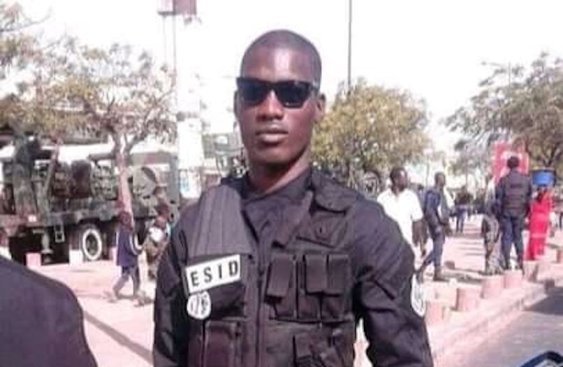 Cap Skirring : Décès du gendarme qui a brutalement cogné un poteau électrique