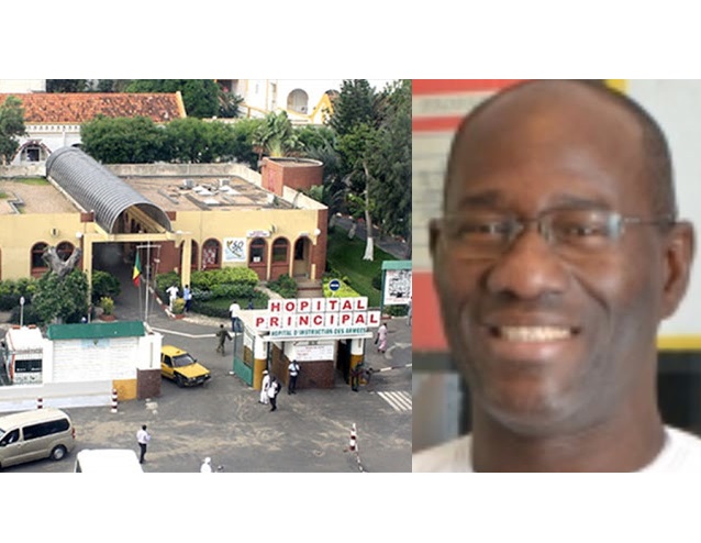 'La dépouille du Doyen des juges, Samba Sall a quitté l'hôpital avant 08H.