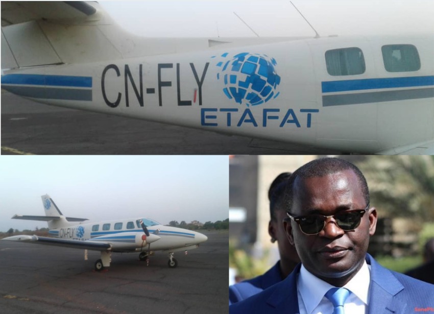 Coup de Tonner ! L’aéronef intercepté à Ziguinchor avait bel et bien toutes les autorisations...