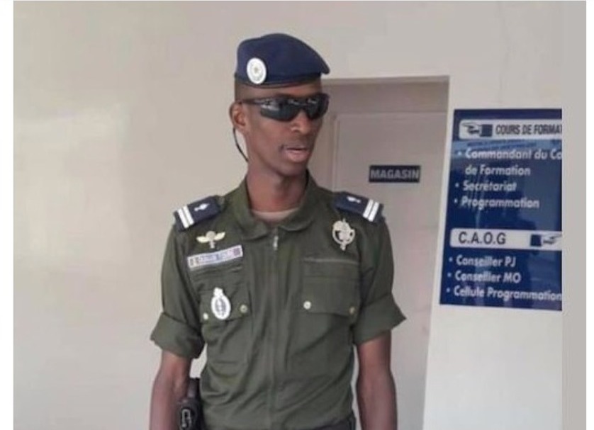 Des nouvelles du capitaine Oumar Touré