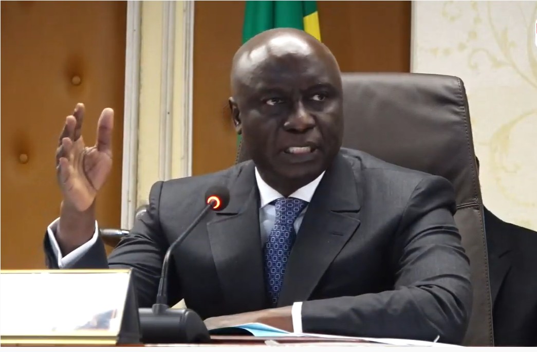 Idrissa SECK remanie son parti politique
