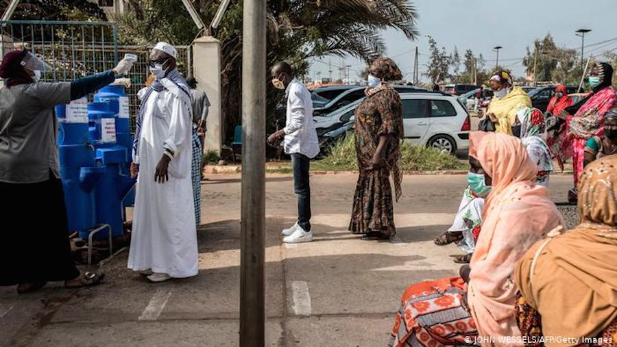 COVID-19 : Le variant britannique retrouvé chez 14 patients à Dakar