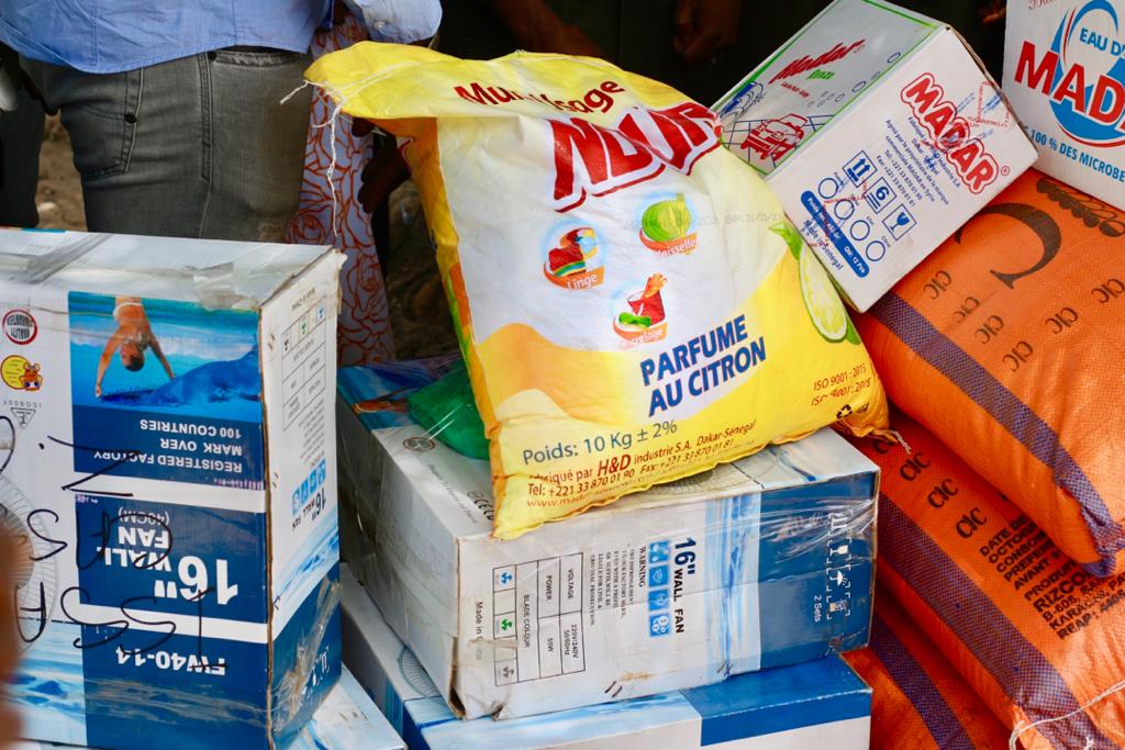 MAC de Ziguinchor: Seydou Sané offre des matelas, des produits alimentaires... aux détenus