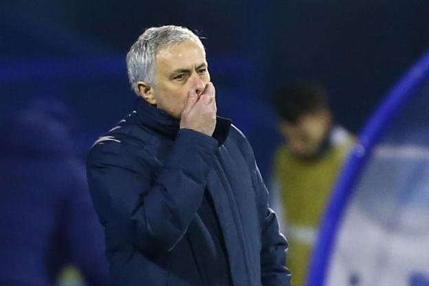 Tottenham: José Mourinho limogé