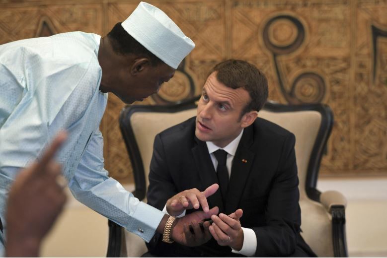 Le président français Macron se rendra au Tchad
