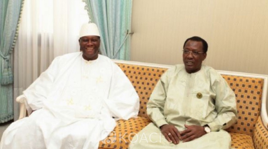 Décès du président Déby : Alassane Ouattara salue la mémoire d’un "grand patriote" pour la paix au Sahel
