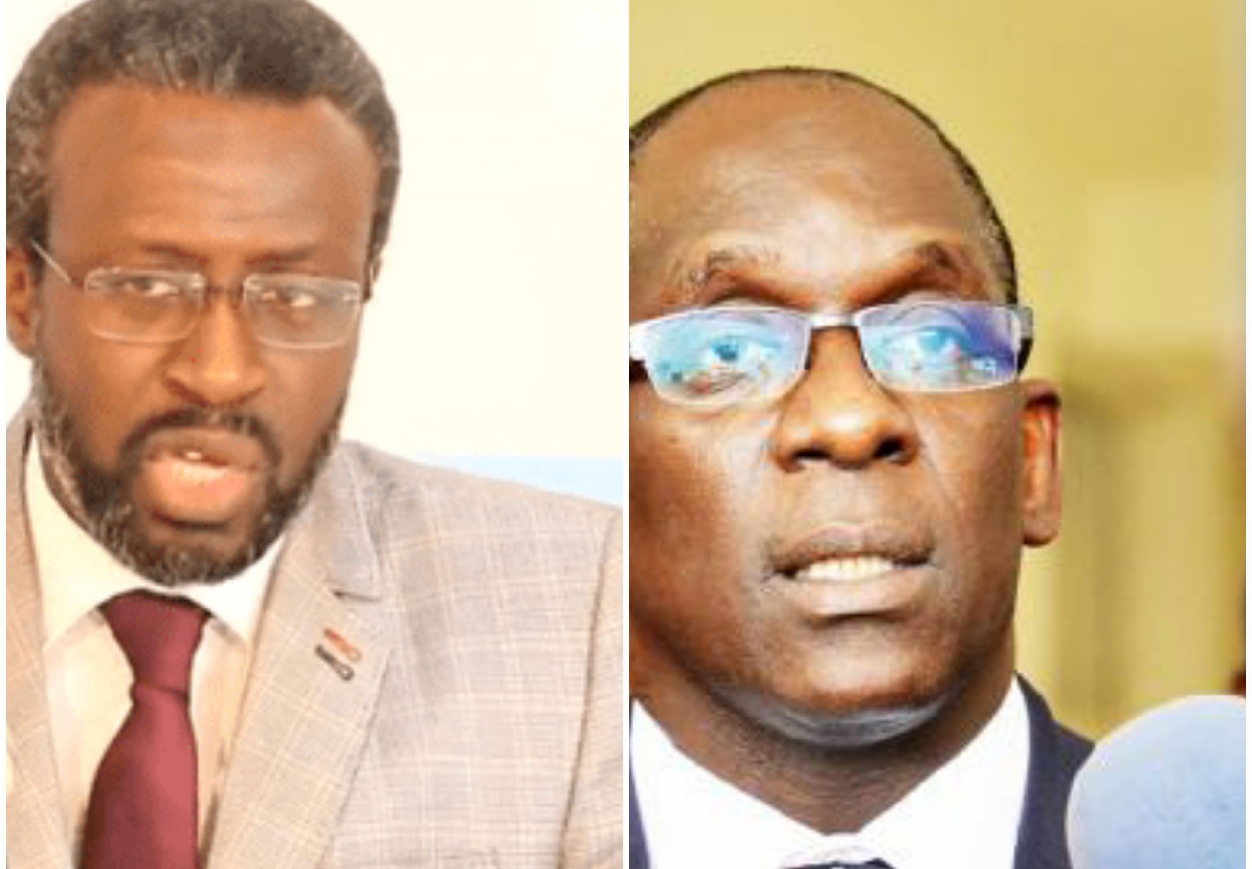 Divergences avec DIOUF SARR, Dr BOUSSO quitte le ministère de la Santé