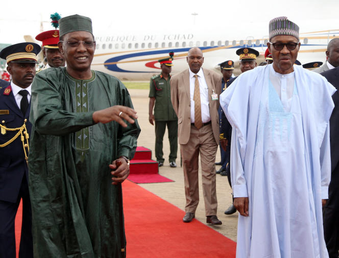 Le Nigeria inquiet pour sa sécurité après la mort d’Idriss Déby, « rempart » contre le djihadisme