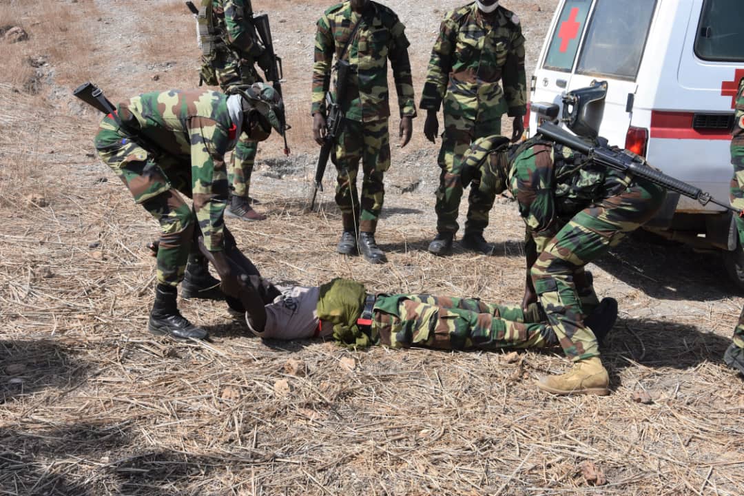 Sénégal: L'armée teste son nouveau matériel médical