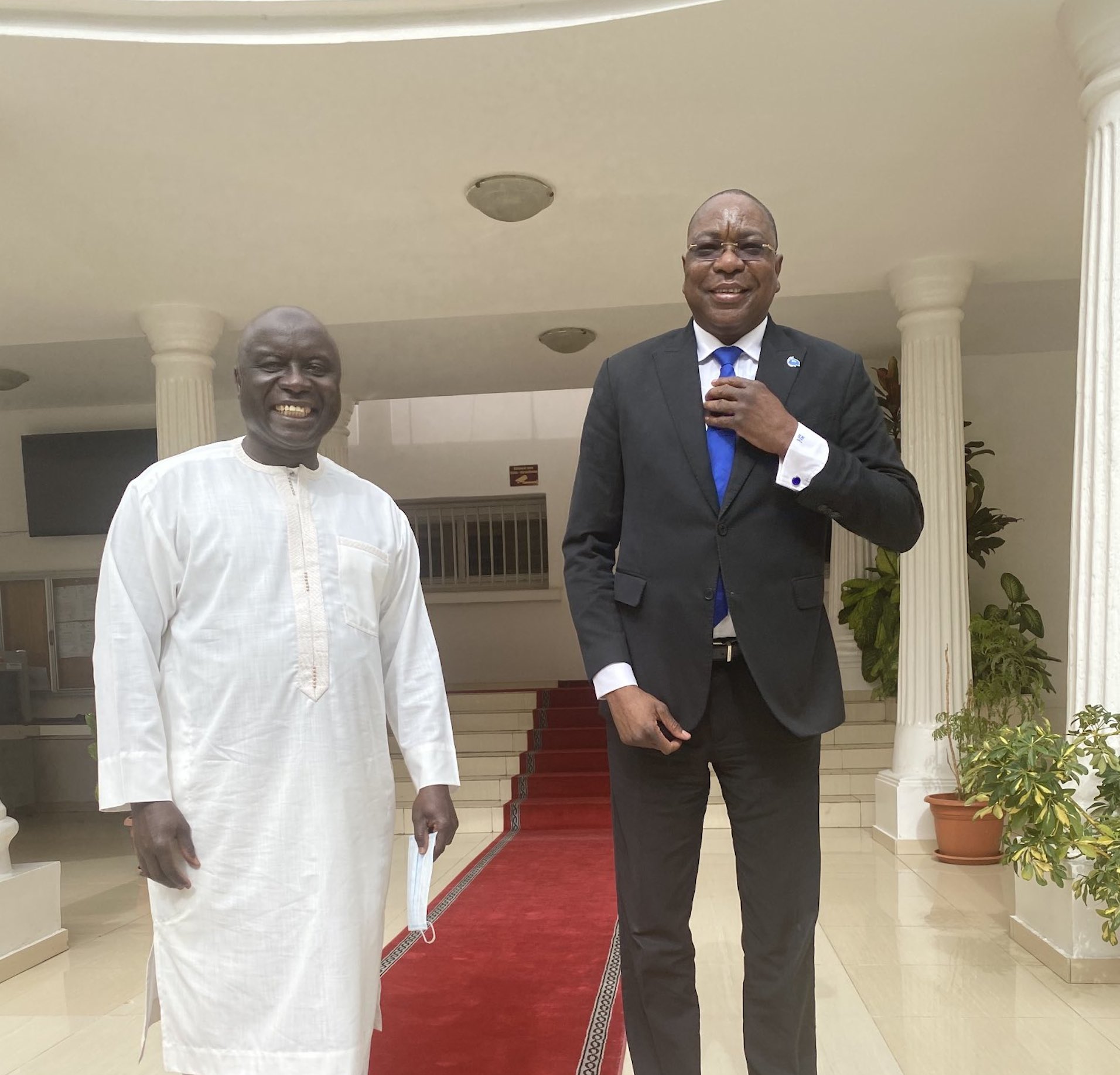 CESE: Idrissa SECK reçoit Mankeur Ndiaye