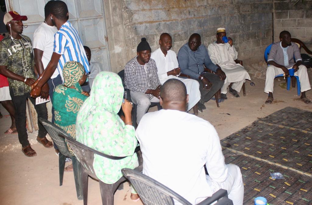 "Merci au Président Seydou Sané pour ce bel esprit de générosité" 