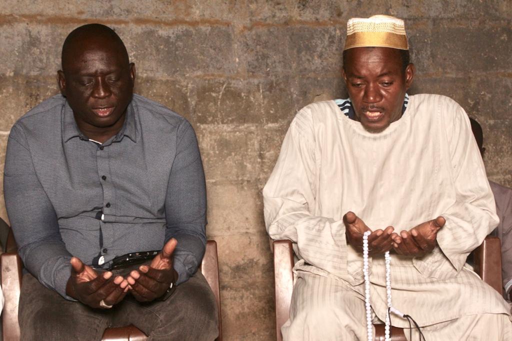 "Merci au Président Seydou Sané pour ce bel esprit de générosité" 