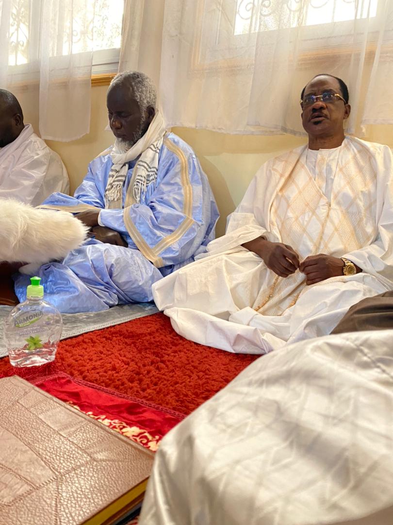 Dernier vendredi du mois de Ramadan à Touba : Madické Niang toujours auprès du Khalif général des mourides