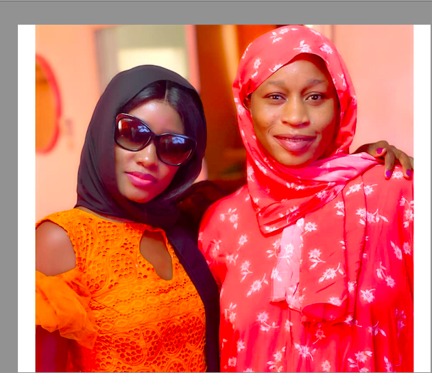 Présentations de Condoléances: Queen Biz chez Aida Samb 