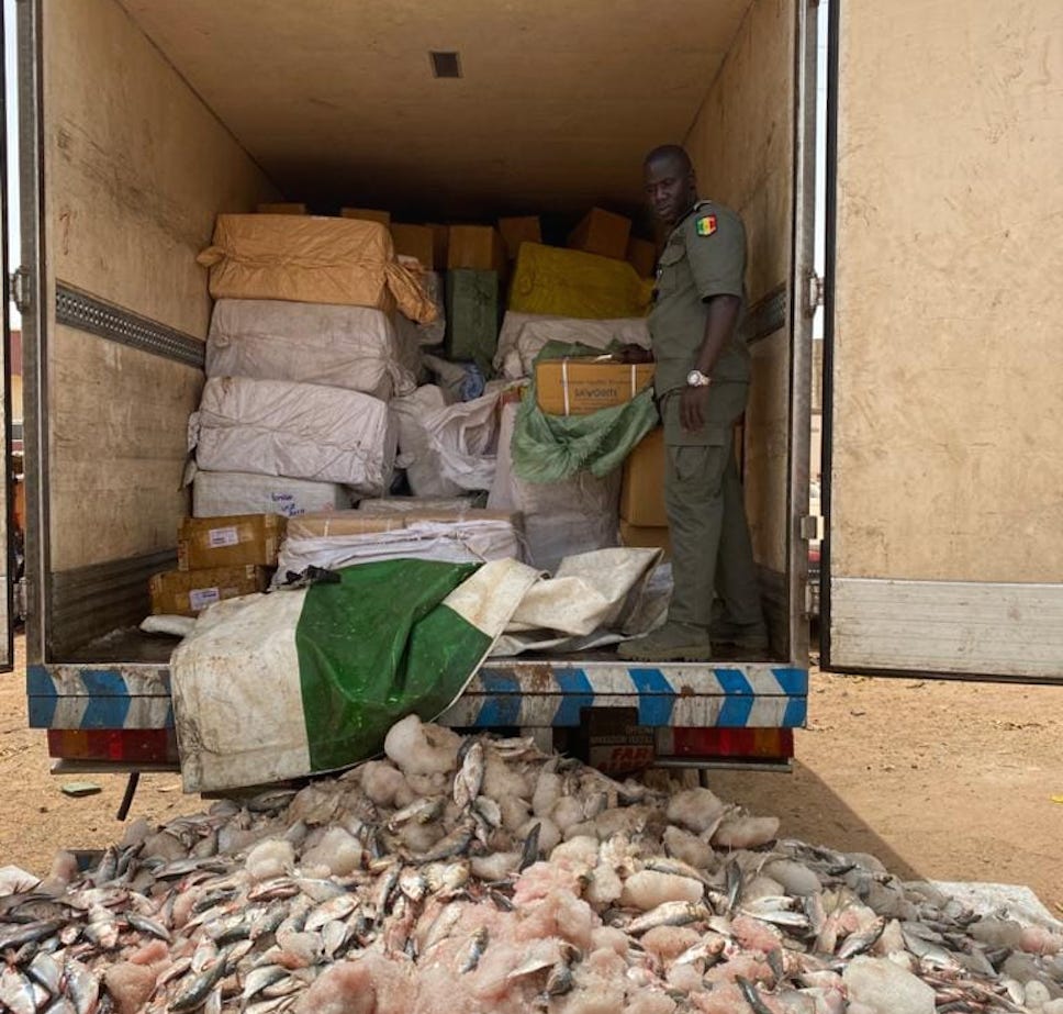 KEUR AYIP : La Douane saisit des médicaments d'une valeur d'1,5 milliard