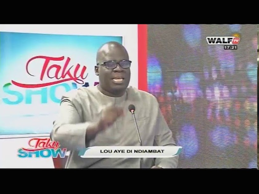 L'émission "Taku Show" de Walf Tv provoque la colère du Tchad
