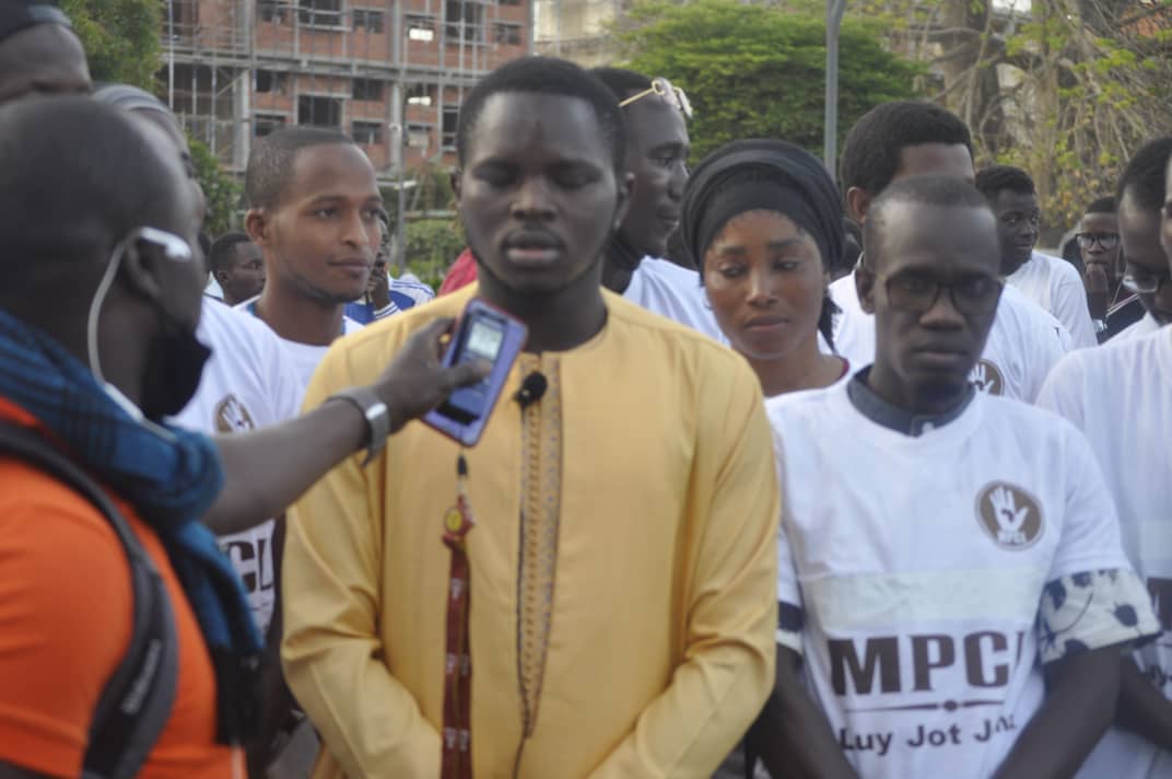 UCAD: Le Mouvement des Élèves du MPCL dénonce la "tentative" de dissolution des amicales 
