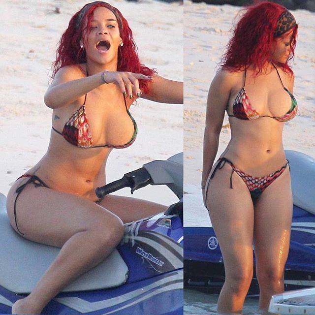 Les plus "chaudes" Photos de Rihanna