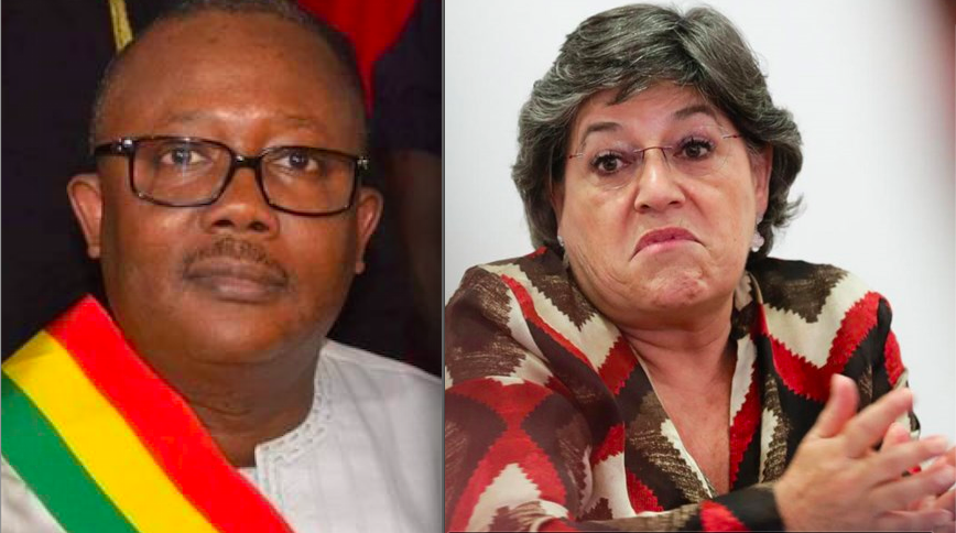 Traité de Narcotrafiquant, le Président Bissau Guinéen