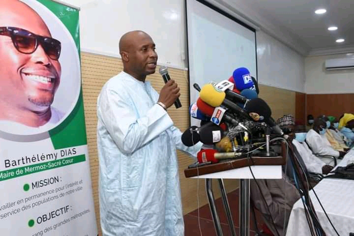 Mairie de Dakar :  Barthélemy Dias annonce officiellement sa candidature