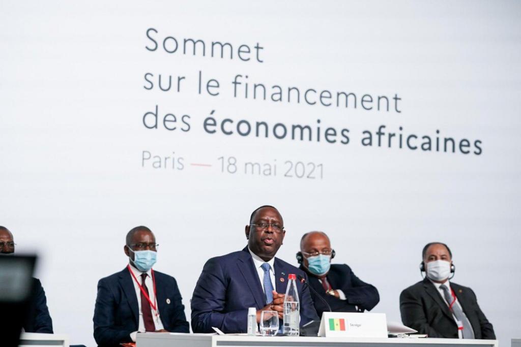 FINANCEMENT : Ce que Macky demande au G20