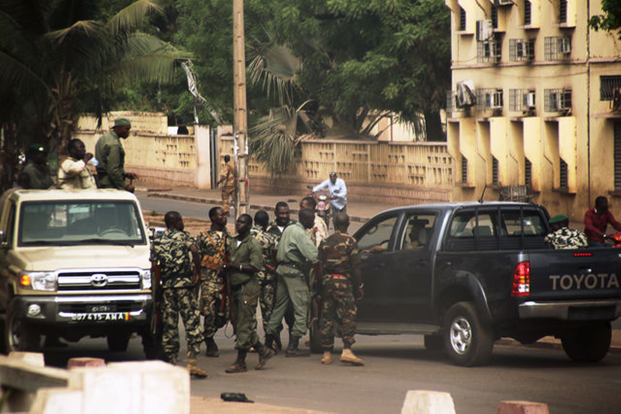 Dernière minute : Coup d'État au Mali