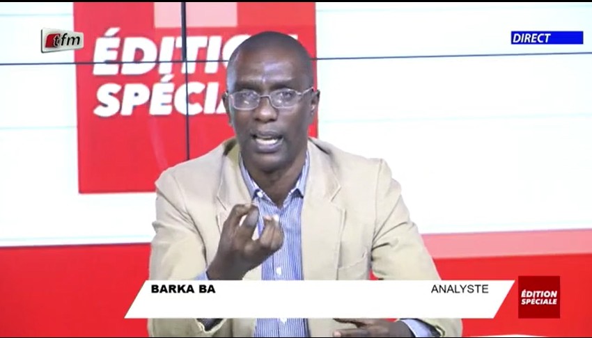 Le journaliste Barka Ba quitte le groupe Futurs médias 