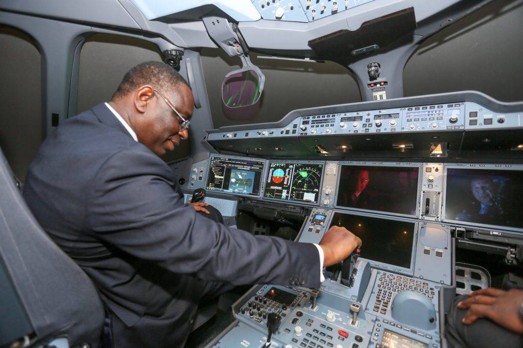 Avion Présidentiel A320 neo : Macky avait passé la commande depuis 2018