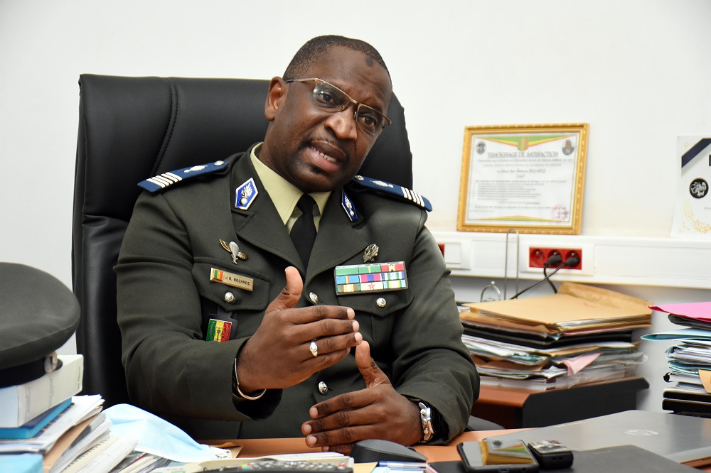 Le colonel Bocandé : "Si Boy Djinné s'est évadé c'est parce qu'il a eu de l'aide"