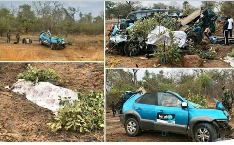 Tournée de Macky : 3 reporters de "Leral.Net" meurent dans un accident