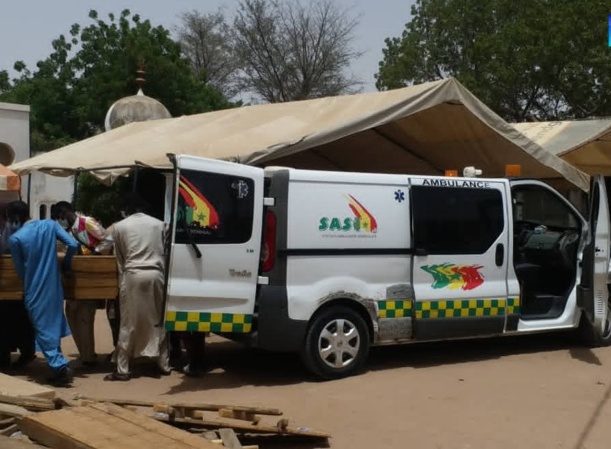 Le chauffeur de Leral, repose désormais à Touba