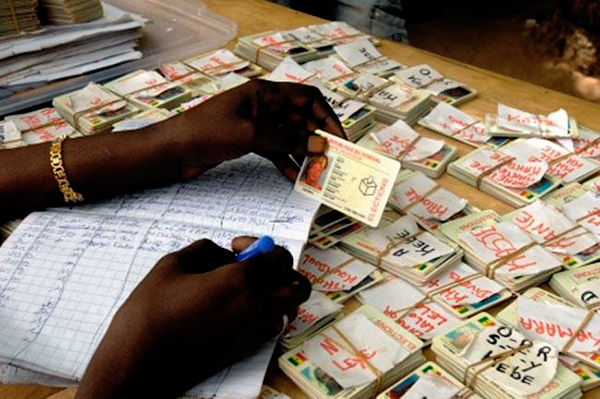 Élections locales : Inscriptions sur les listes électorales, c'est du 15 juin au 15 juillet 2021