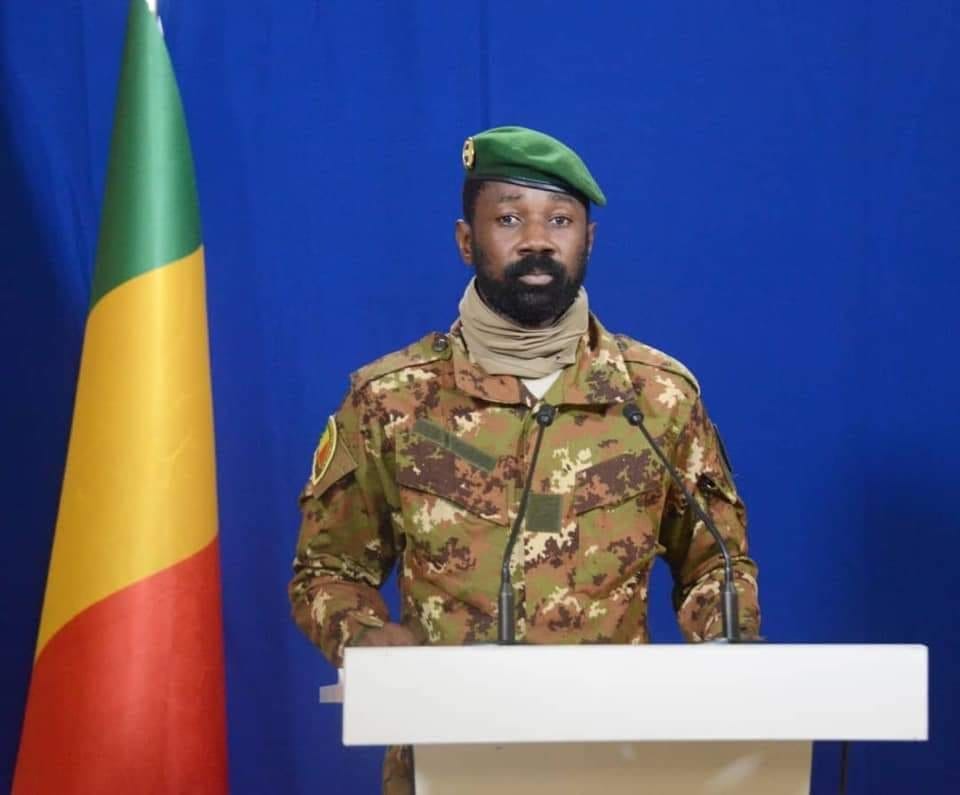 Le colonel Assimi Goïta devient, ce lundi 7 juin 2021, le chef de l'État malien