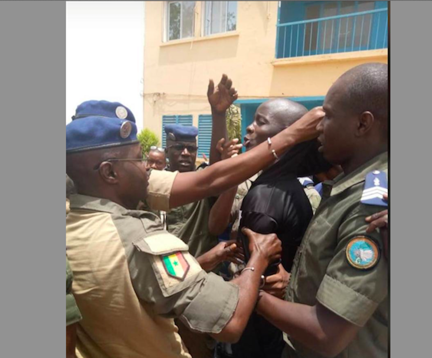Arrestation de Boy Djiné : L’ASRED parle de « folklorisation»
