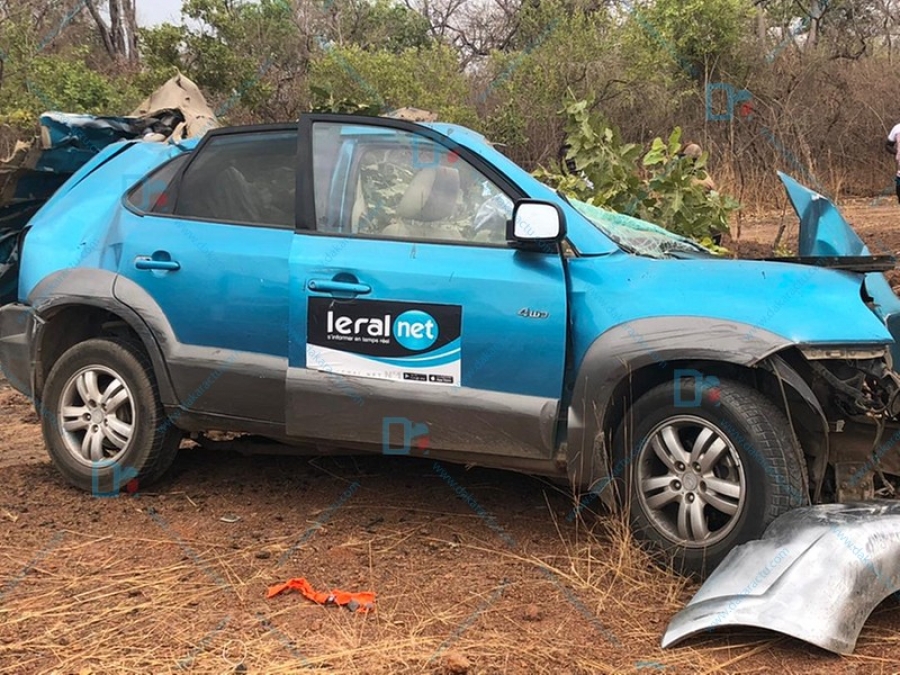 Mort des Agents e Leral.TV : Le permis du Chauffeur suspendu pour 2ans