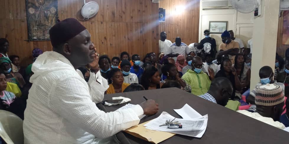 Locales 2022 : Grand-Yoff valide la candidature de Adama Faye