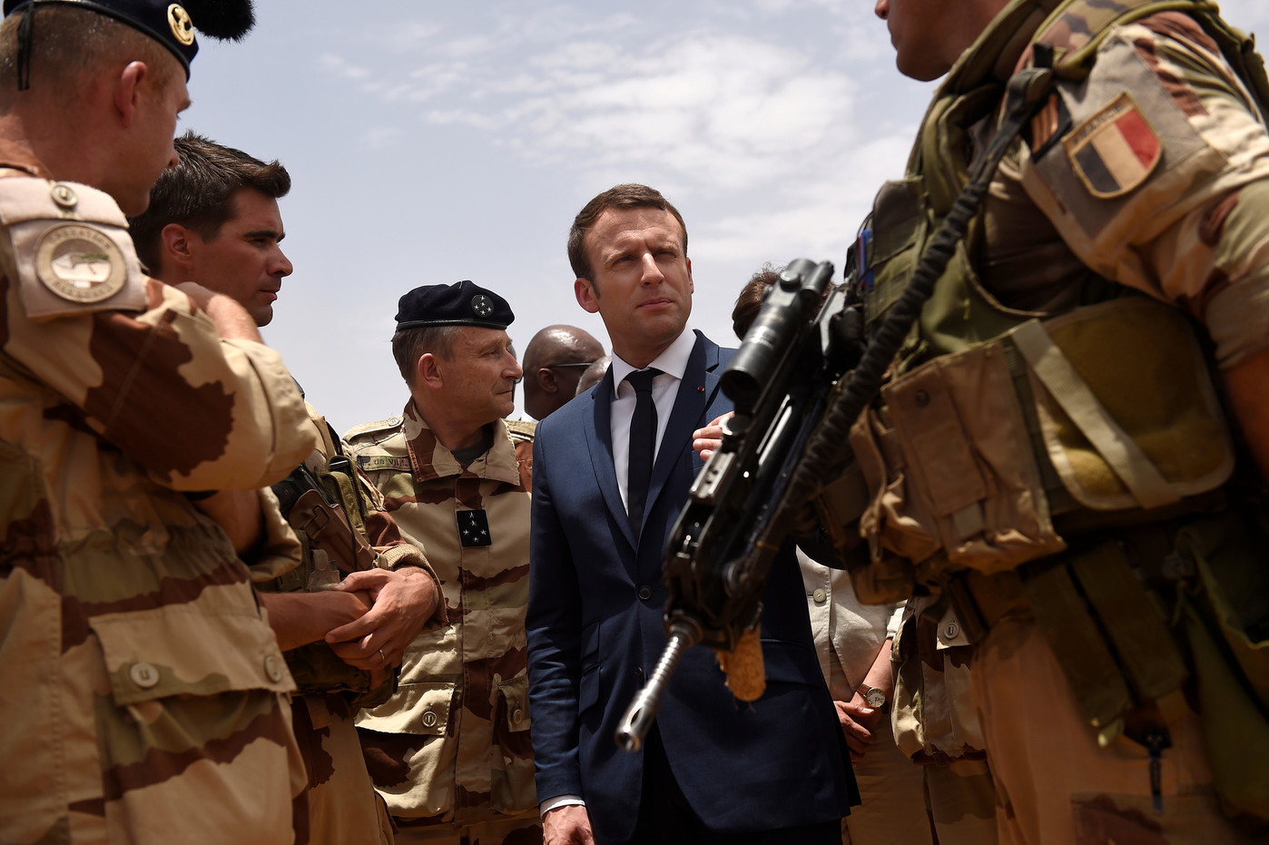 Mali : Macron annonce "la fin de l’opération Barkhane"